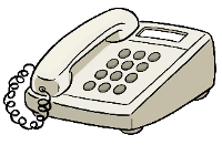 Ein Bild von einem Telefon