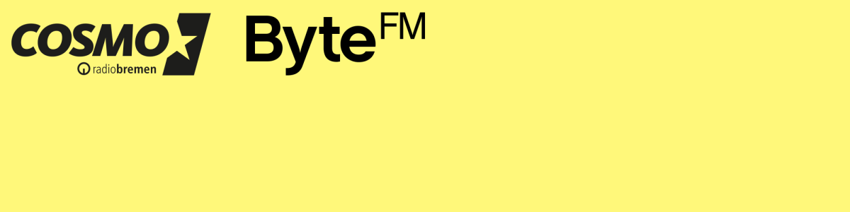 Logos Cosmo und Byte FM