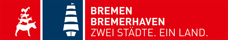 Logo der Städte Bremen und Bremerhaven